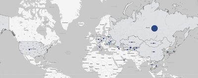 Страны, куда поступают с Global Generation