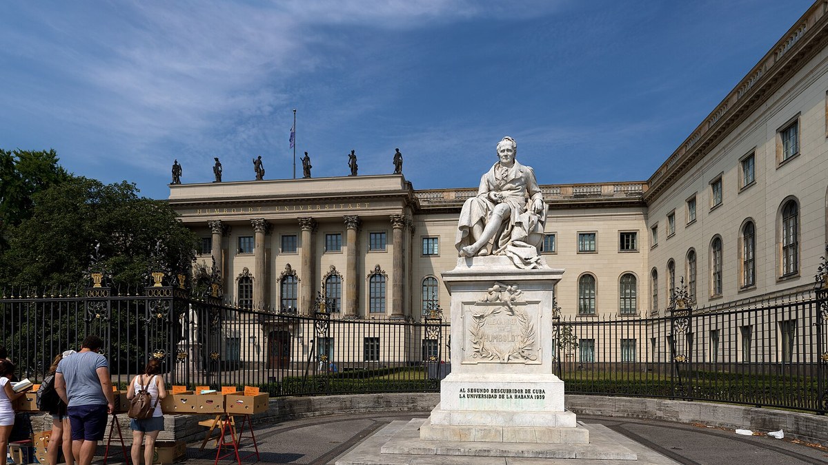 Берлинский университет имени Гумбольдта (Humboldt-Universität zu Berlin): поступление в 2027 году