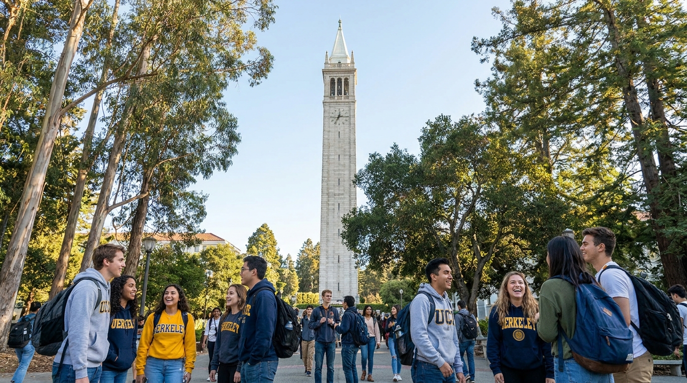 Кампанила Беркли: как поступить в UC Berkeley из России