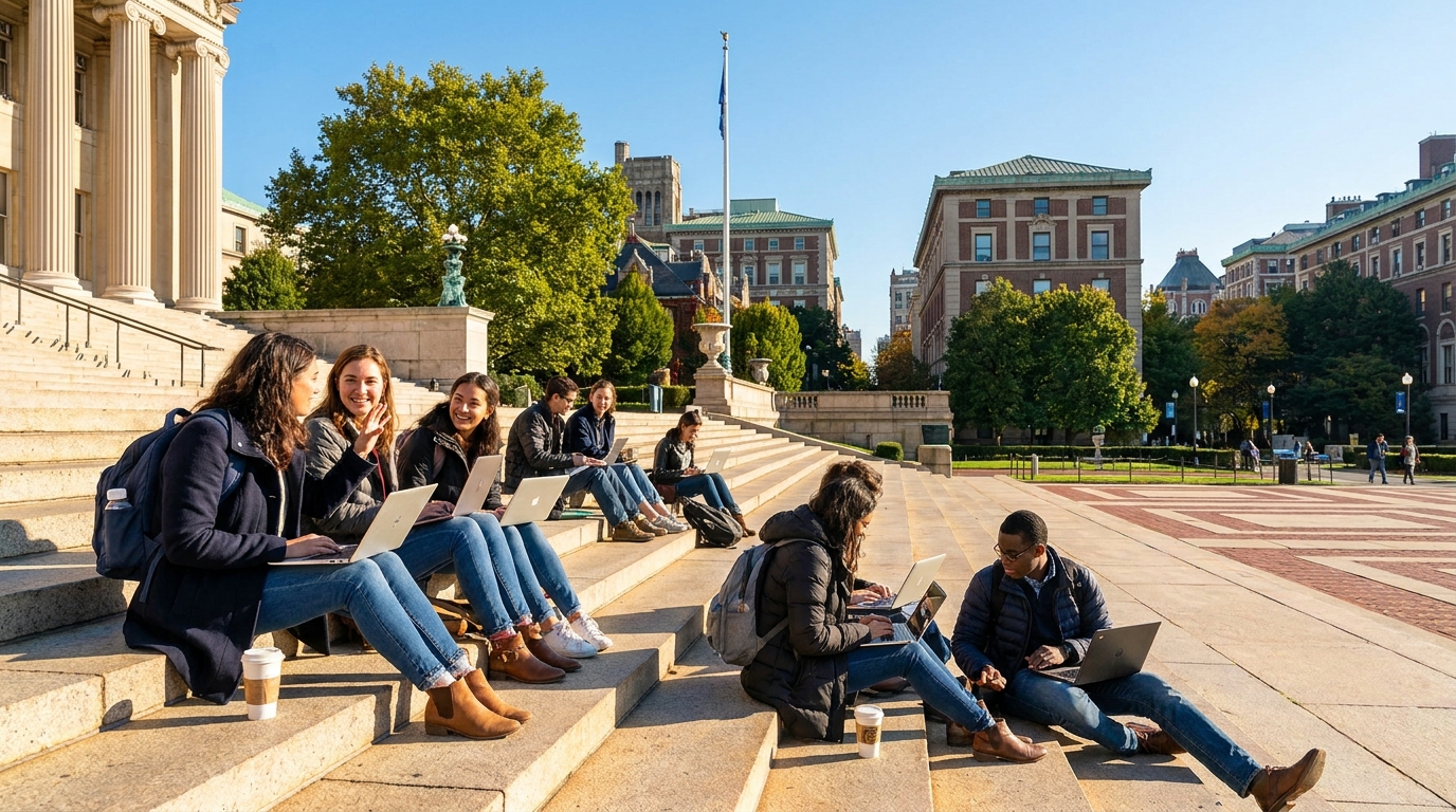 Библиотека Лоу в Колумбийском университете: как поступить в Columbia из России