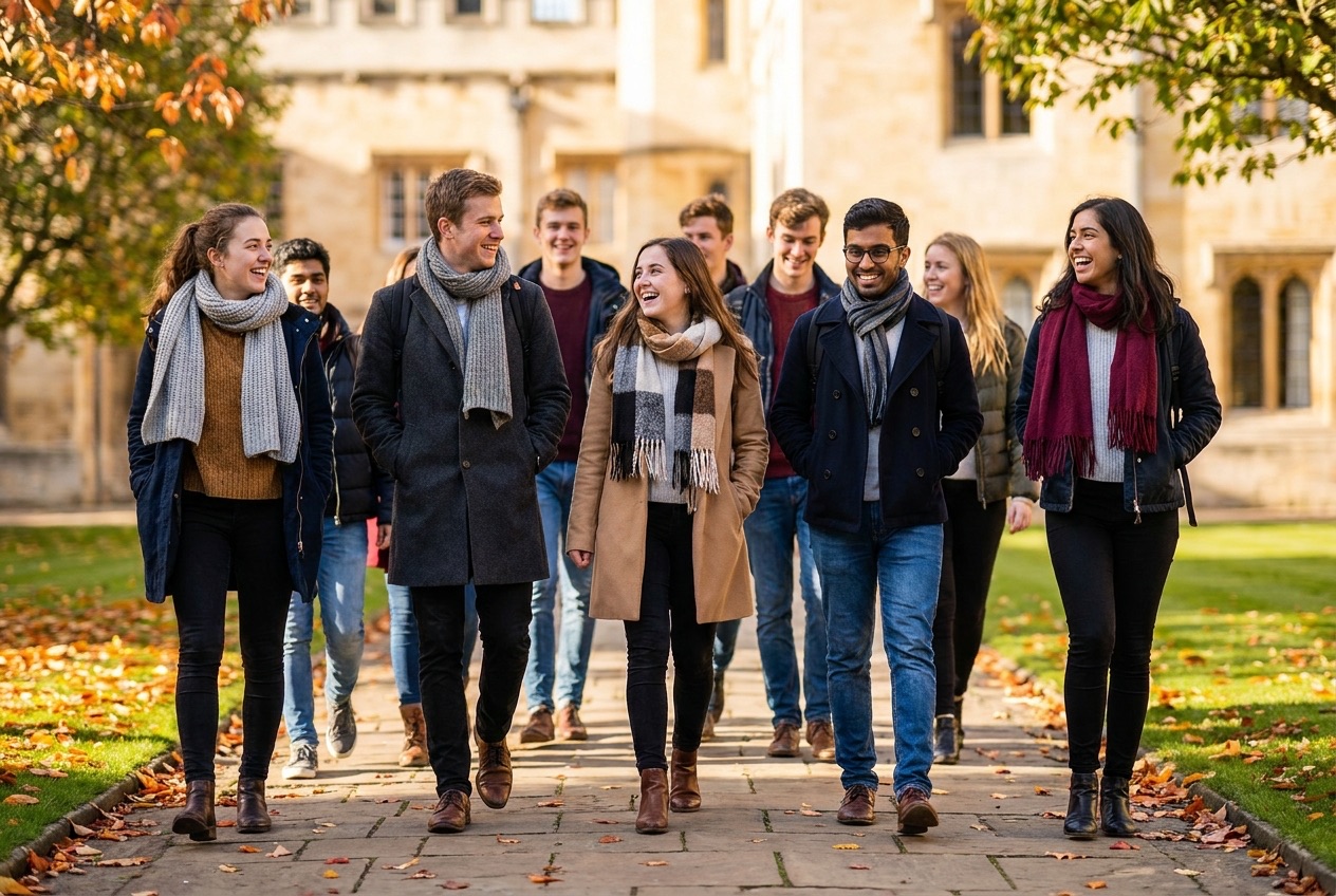 Абитуриент из СНГ заполняет заявку UCAS на поступление в вуз Великобритании