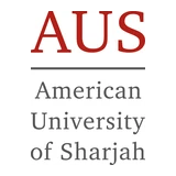 Логотип American University of Sharjah