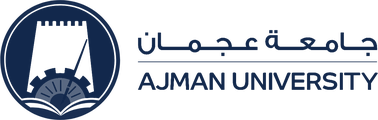 Логотип Ajman University