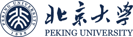 Логотип Peking University