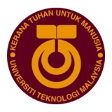 Логотип Universiti Teknologi Malaysia