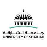Логотип University of Sharjah