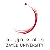 Логотип Zayed University