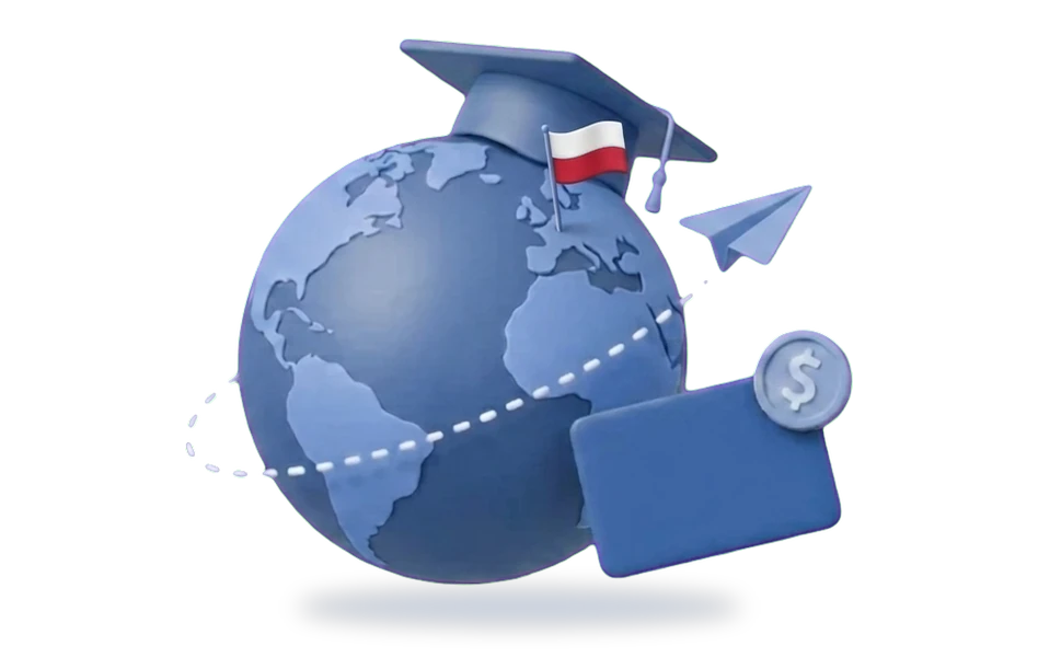 Оплата обучения частями из любой страны