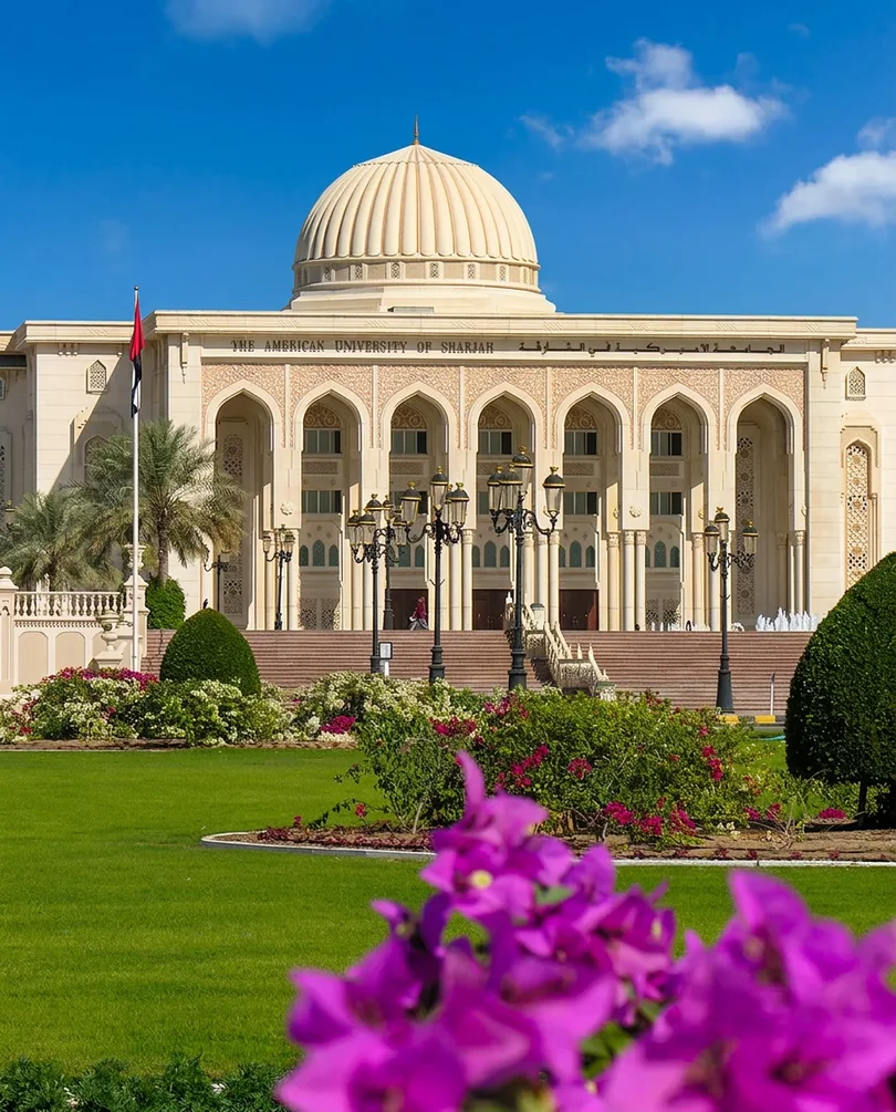 Поступить в American University of Sharjah