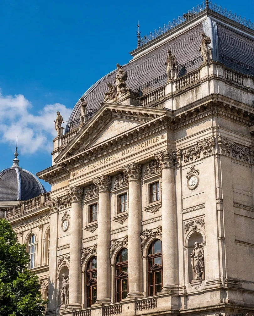 Поступить в Graz University of Technology