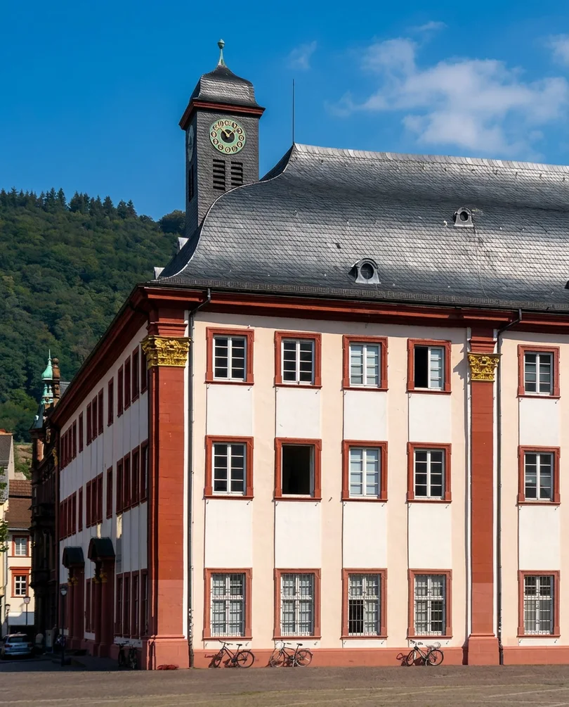Поступить в Heidelberg University