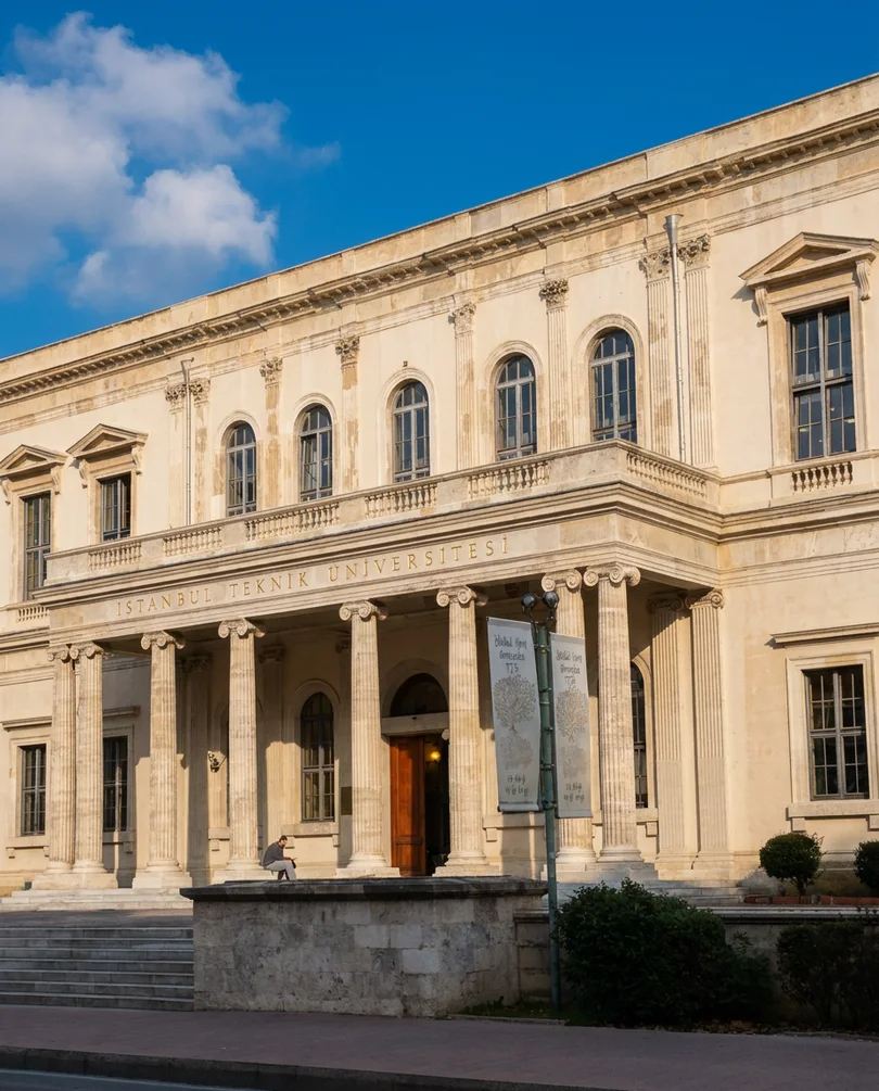 Поступить в Istanbul Technical University
