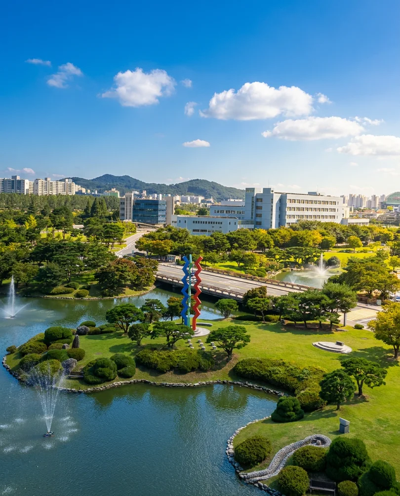 Поступить в KAIST