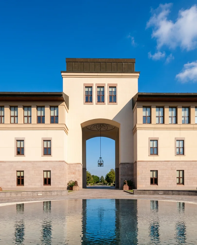 Поступить в Koç University