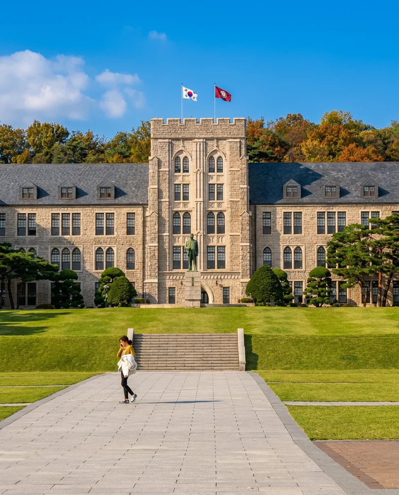 Поступить в Korea University