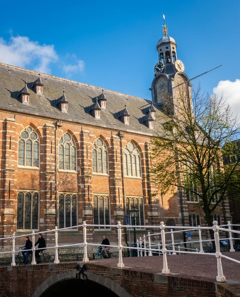 Поступить в Leiden University