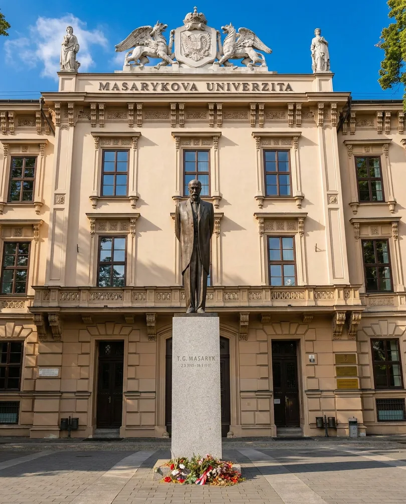 Поступить в Masaryk University