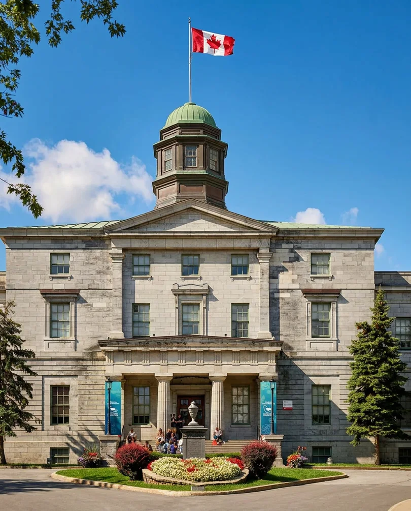 Поступить в McGill University