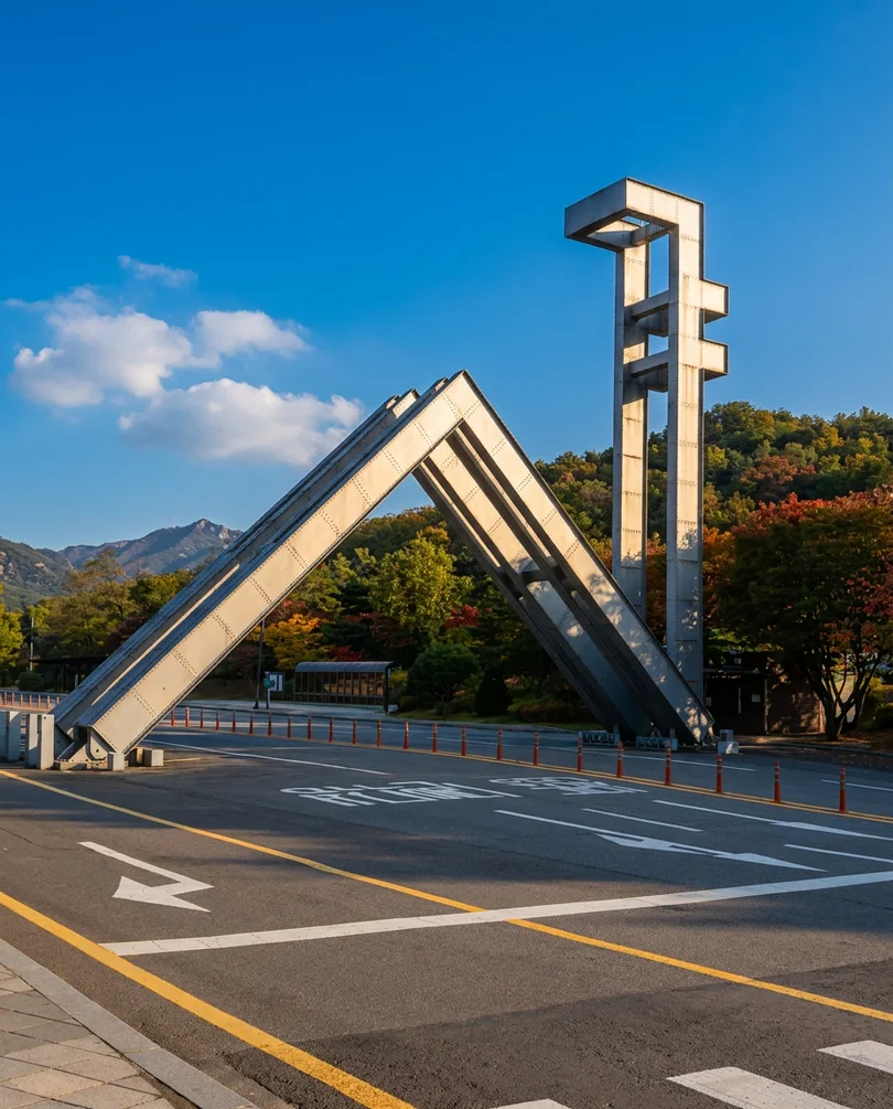 Поступить в Seoul National University