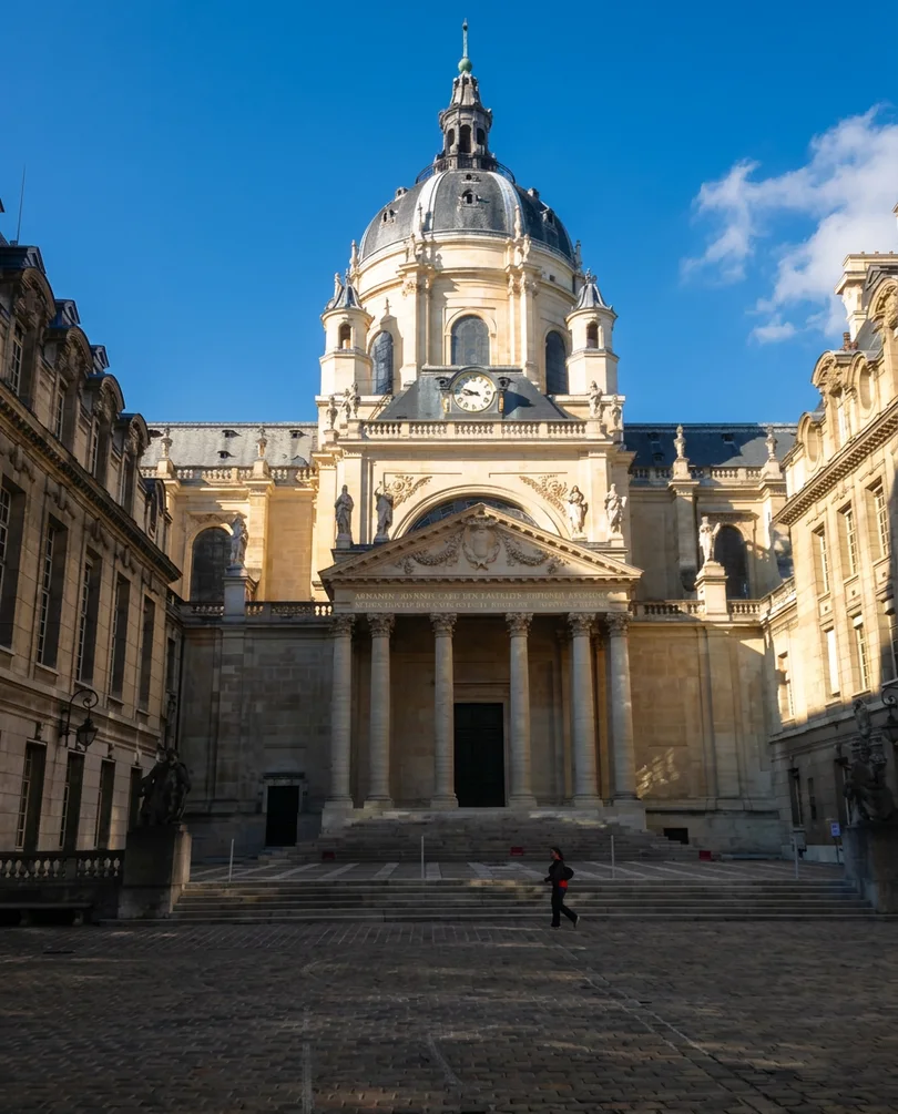 Поступить в Sorbonne University