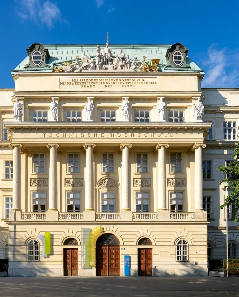 Поступить в TU Wien