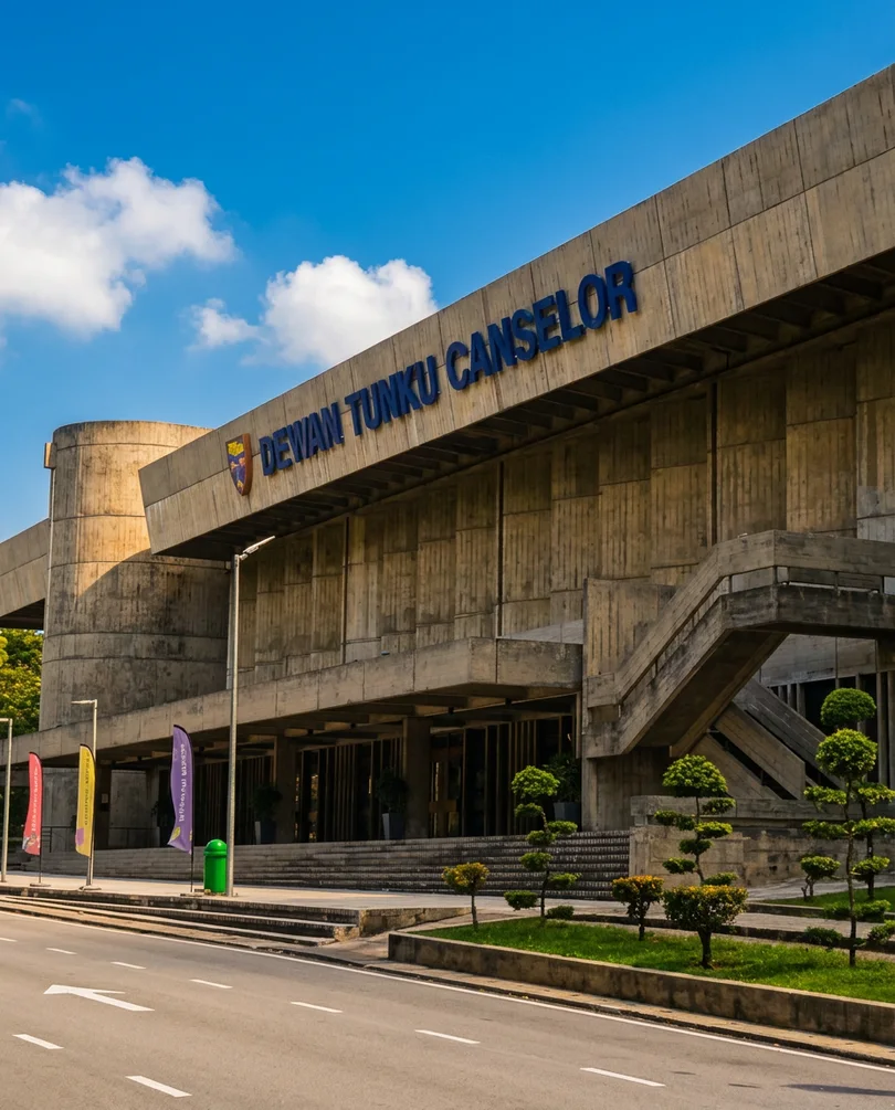 Поступить в Universiti Malaya