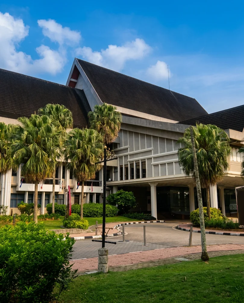 Поступить в Universiti Teknologi Malaysia