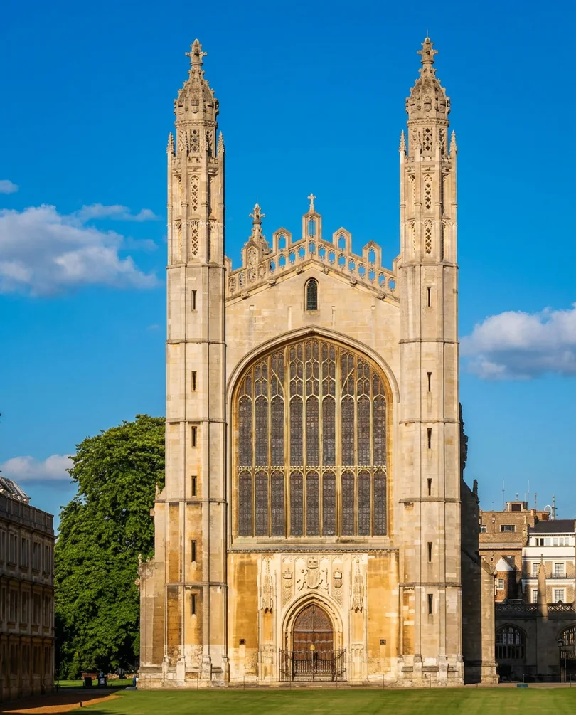 Поступить в University of Cambridge