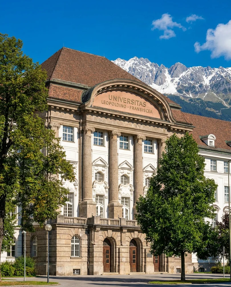 Поступить в University of Innsbruck
