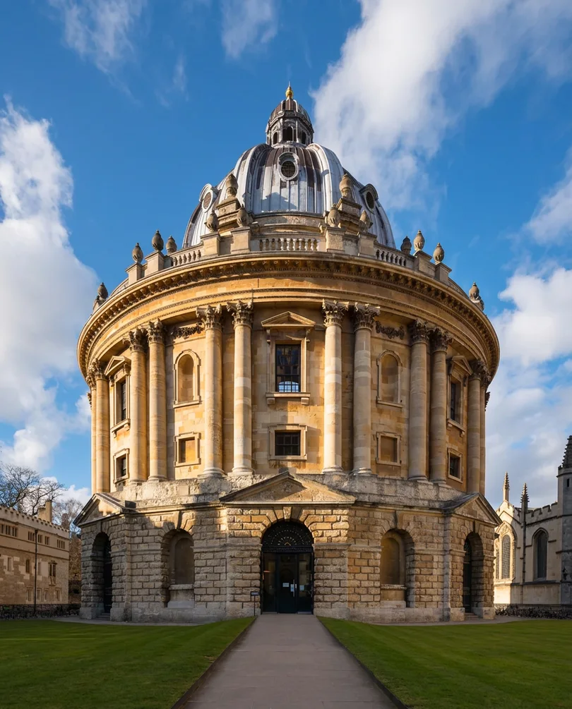 Поступить в University of Oxford