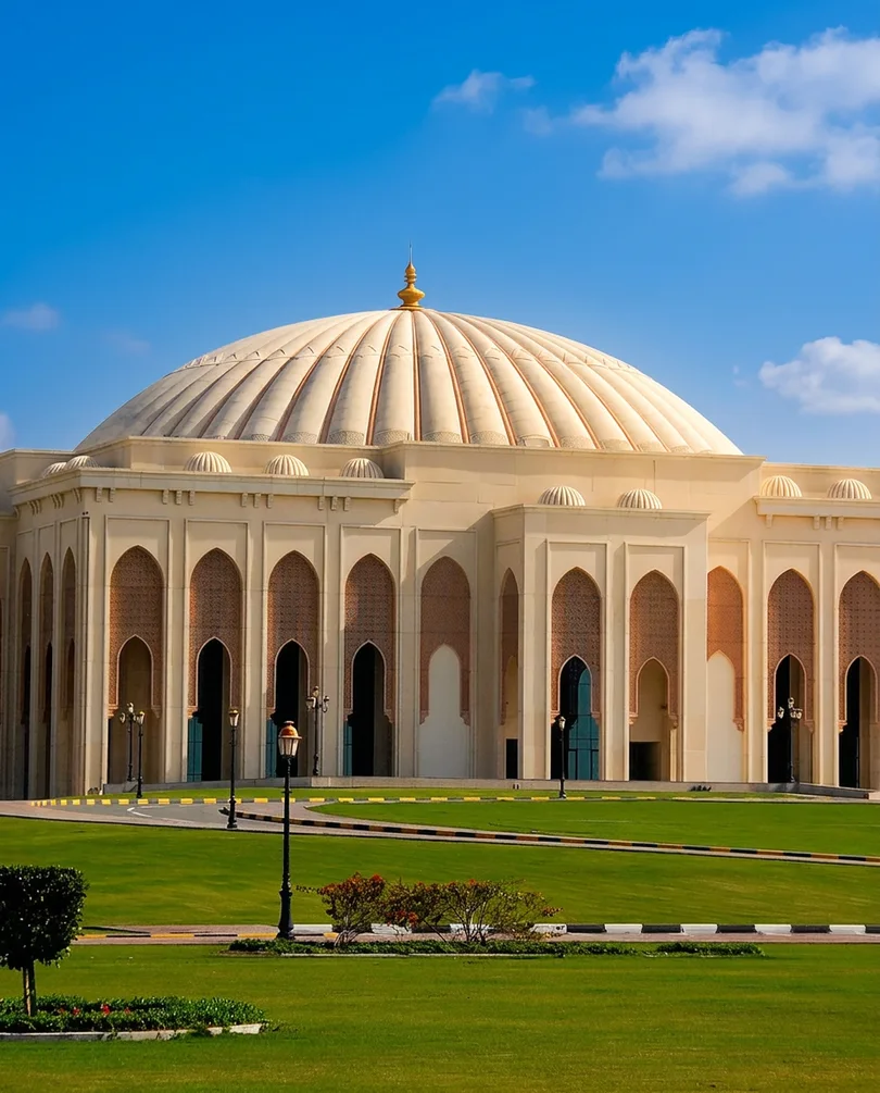 Поступить в University of Sharjah