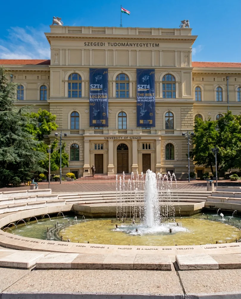Поступить в University of Szeged