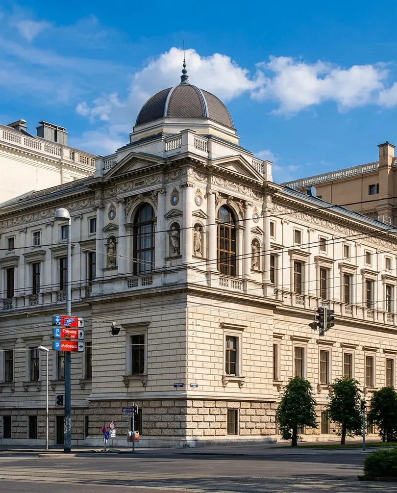 Поступить в University of Vienna