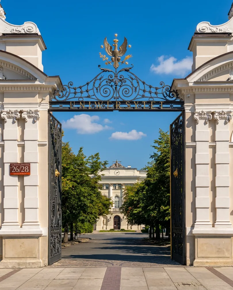 Поступить в University of Warsaw