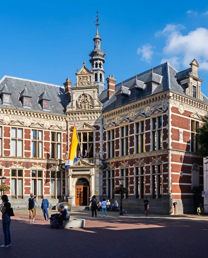 Поступить в Utrecht University