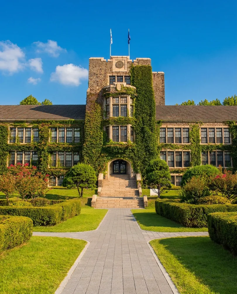 Поступить в Yonsei University