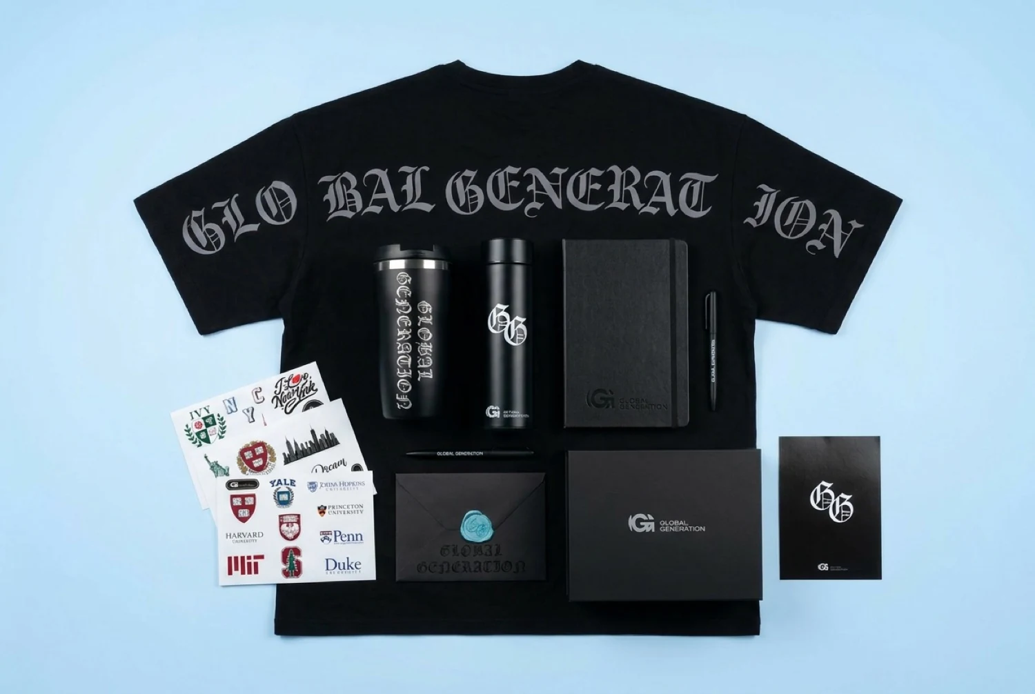 Мерч Global Generation