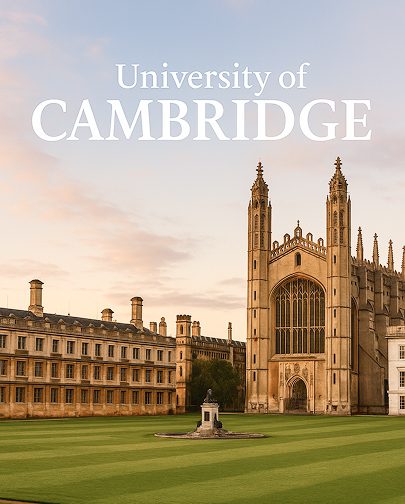 University of Cambridge - помощь в поступлении