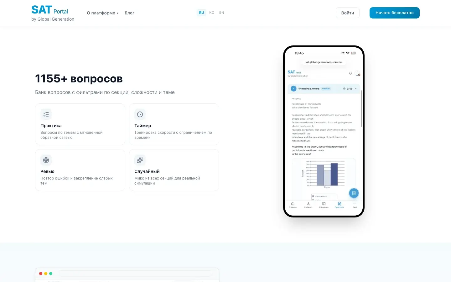 Персональный план подготовки к Digital SAT на 12 недель, от диагностики до финального экзамена