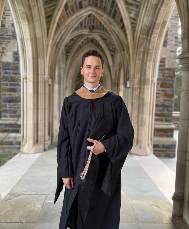 Лев Авдошин, выпускник Duke University