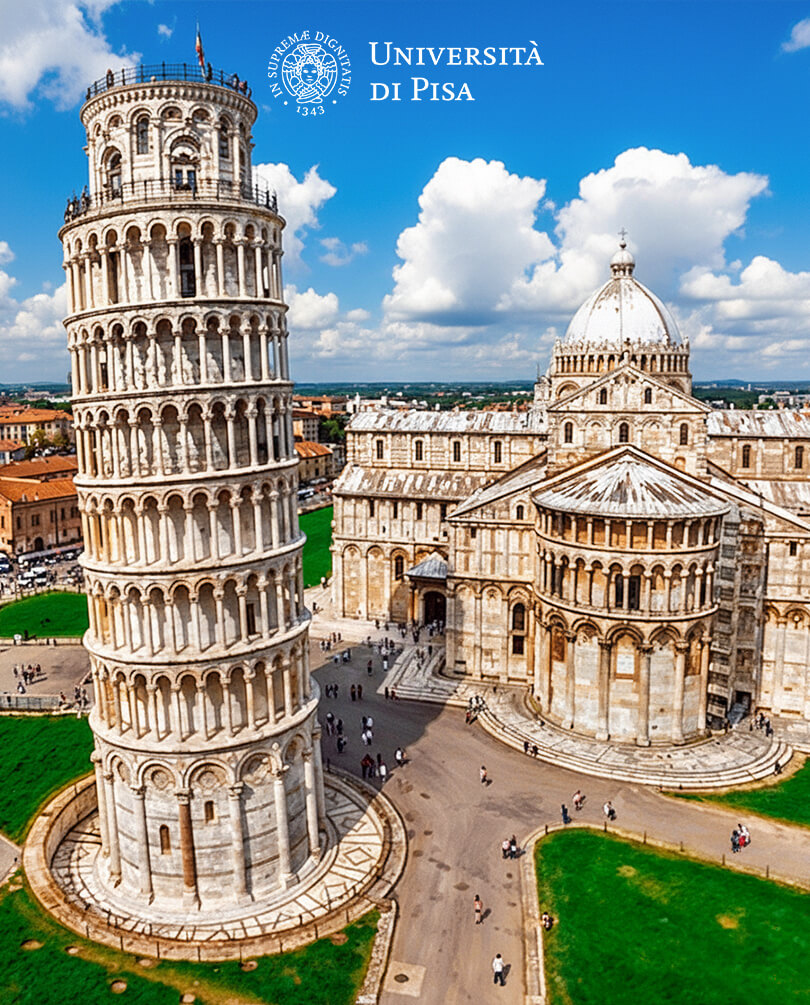 Поступить в University of Pisa