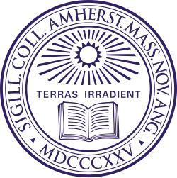 Логотип Amherst College