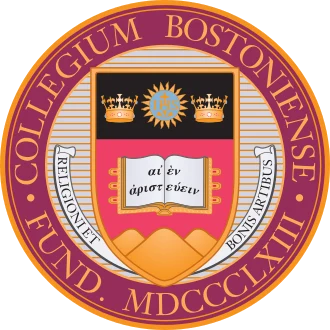 Логотип Boston College