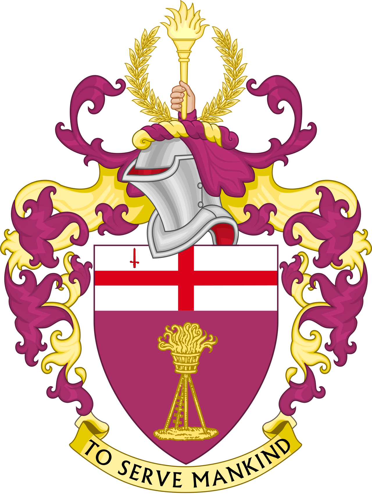 Логотип Сити (Лондонский университет)