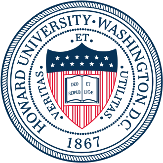 Логотип Howard University