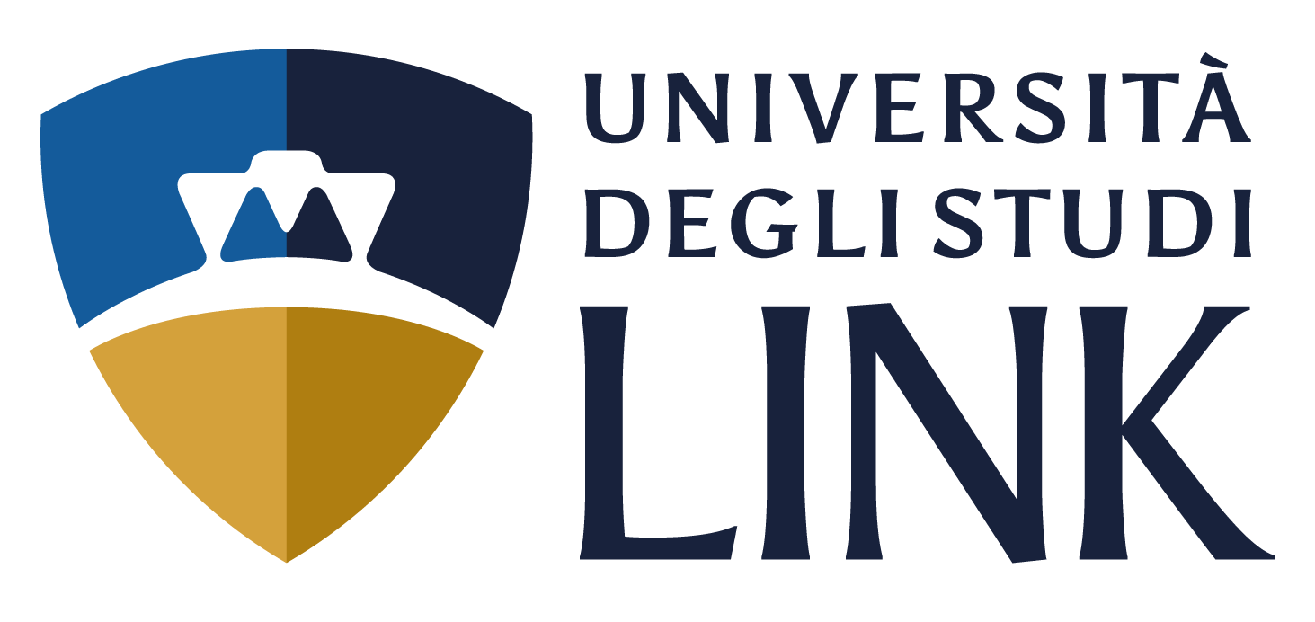 Логотип Link Campus University