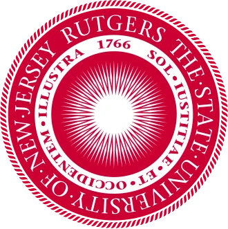 Логотип Rutgers University - Newark