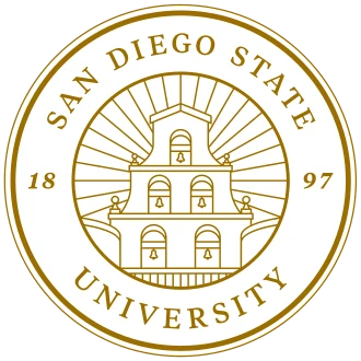 Логотип San Diego State University