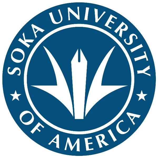 Логотип Soka University of America