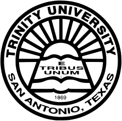 Логотип Trinity University